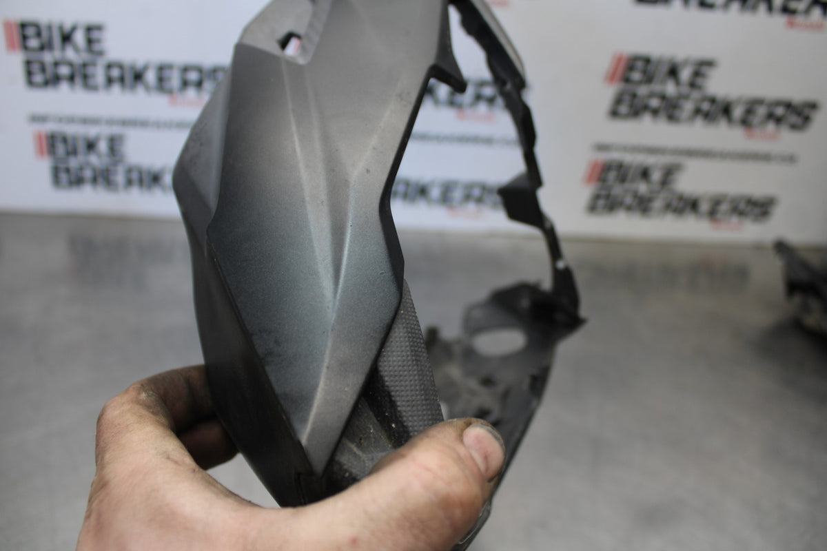 18 HONDA CB500F FRONT UPPER NOSE FAIRING COWL SHROUD B861