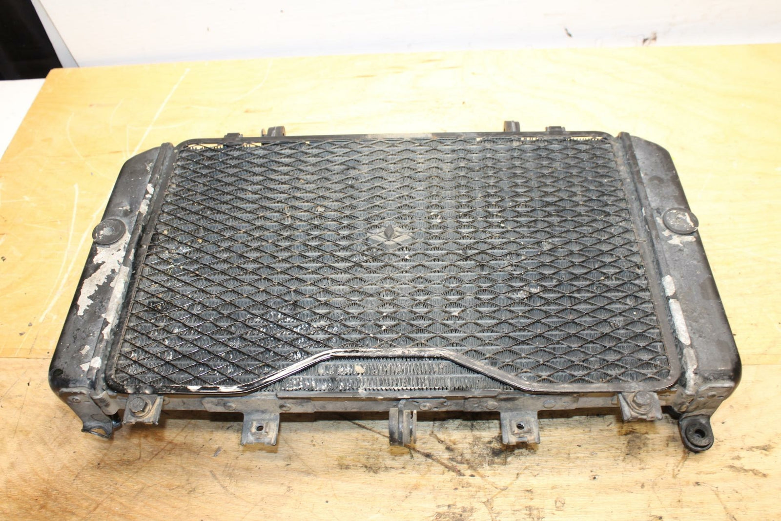 03-06 KAWASAKI Z1000 ENGINE RADIATOR MOTOR COOLER COOLING RADIATER BB319