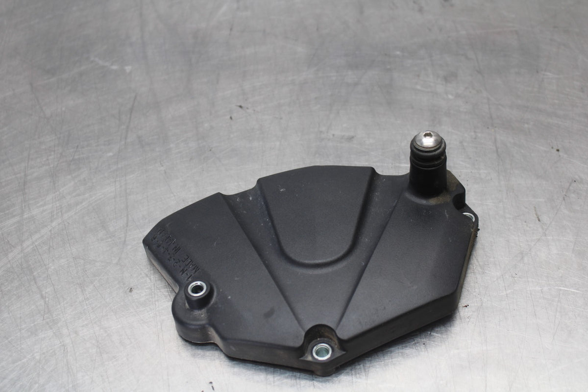 17 YAMAHA YZF R6 ENGINE SPROCKET COVER BB922