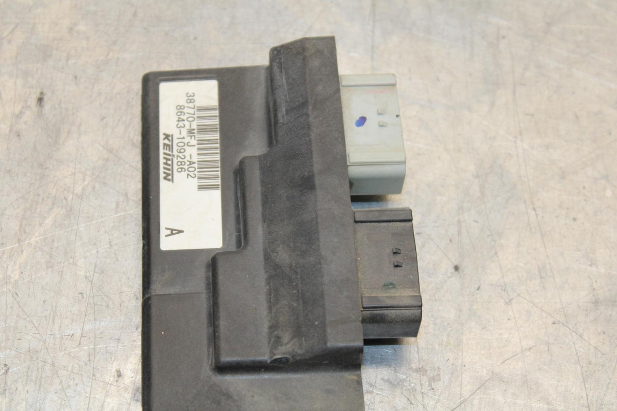 2007 Honda CBR600RR ECU COMPUTER CONTROLLER UNIT BLACK BOX ECM CDI  BB596