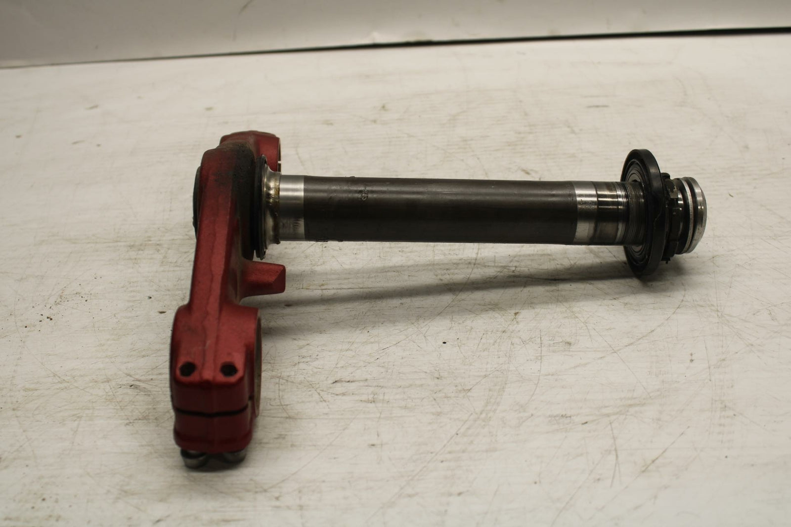 06-07 KAWASAKI NINJA 650R EX650A FRONT FORKS CLAMP LOWER TRIPLE TREE STEM BB271