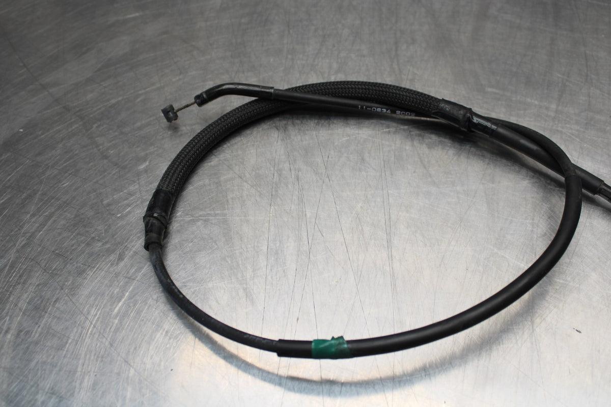 21-23 KAWASAKI NINJA ZX6R CLUTCH CABLE LINE BB179