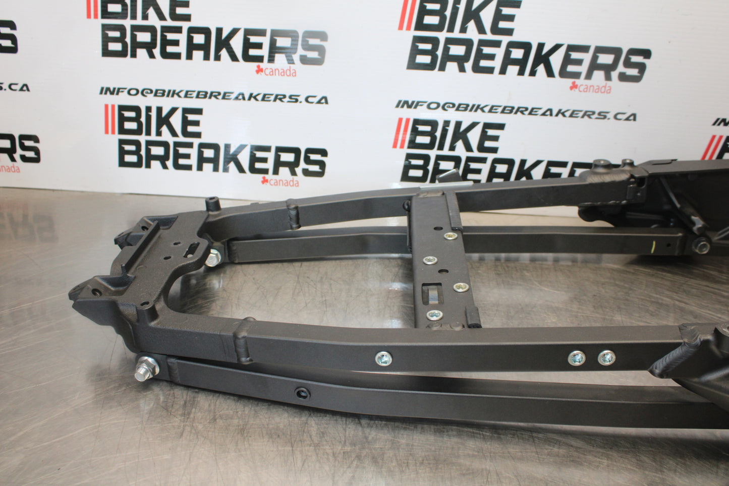 23-24 KAWASAKI NINJA ZX14R REAR SUBFRAME BACK SUB FRAME BB169