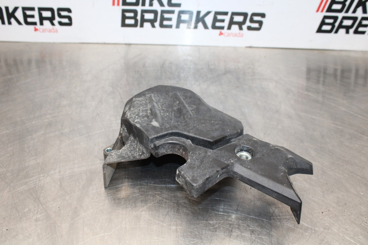 18-23 KAWASAKI NINJA 400 EX400 ABS ENGINE SPROCKET COVER BB177