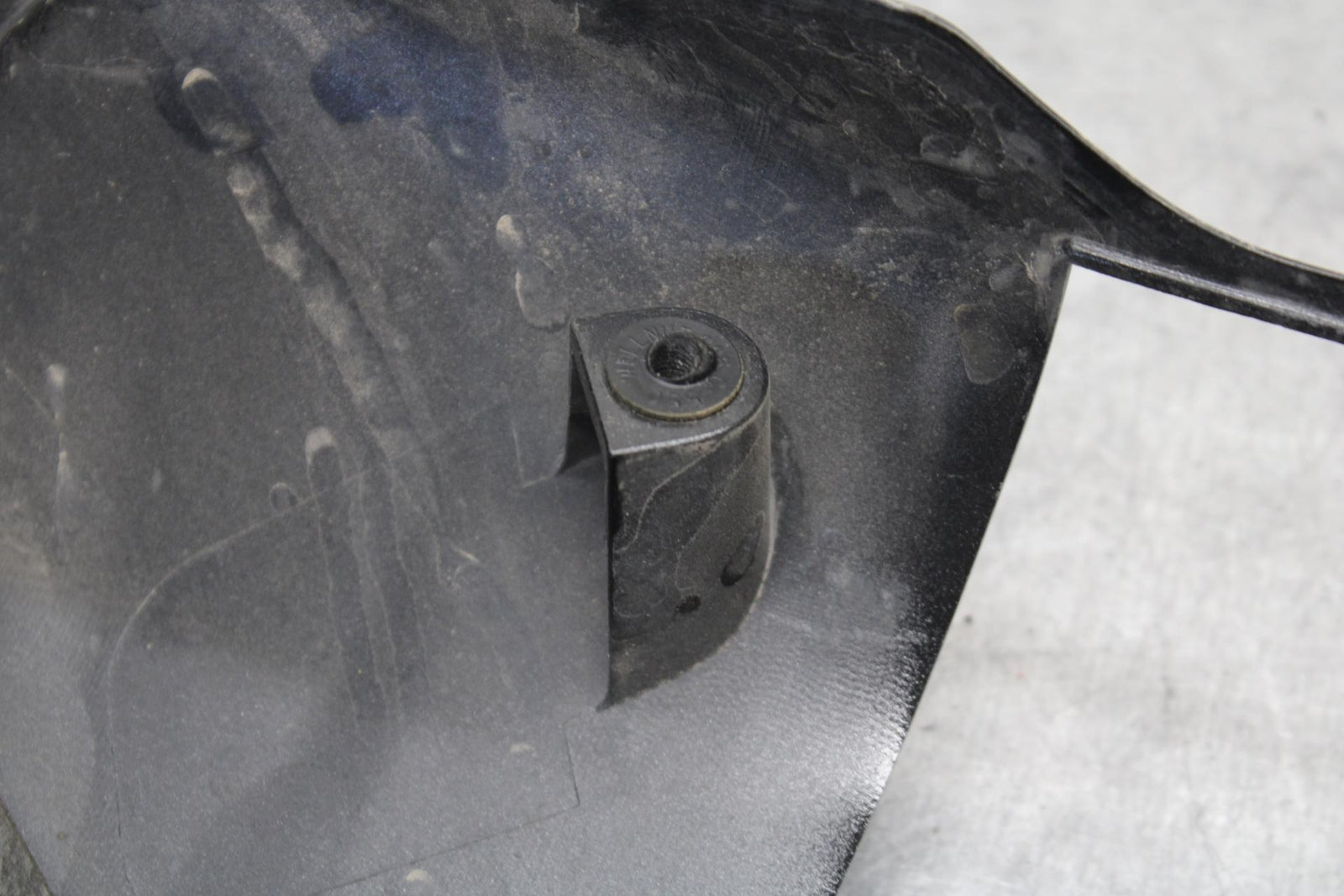 09-12 KAWASAKI NINJA ZX6R RIGHT FRONT SIDE FAIRING COWL SHROUD BB640