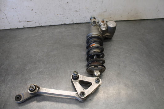 09-14 YAMAHA YZF R1 REAR BACK SHOCK ABSORBER SUSPENSION 14B-22210-10-00 BB696