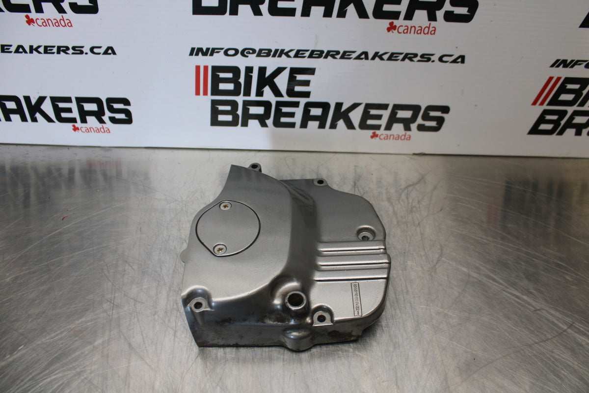04-09 SUZUKI GS500F ENGINE SPROCKET COVER BB165