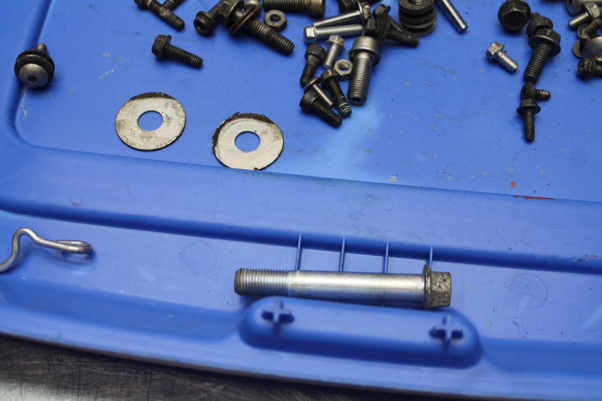 08 SUZUKI SV650 MOUNTING BOLTS HARDWARE SCREWS BB846