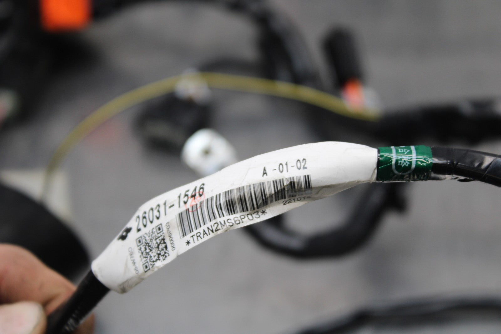 23-24 KAWASAKI NINJA ZX14R NEW!!  MAIN ENGINE WIRING HARNESS WIRE LOOM BB764