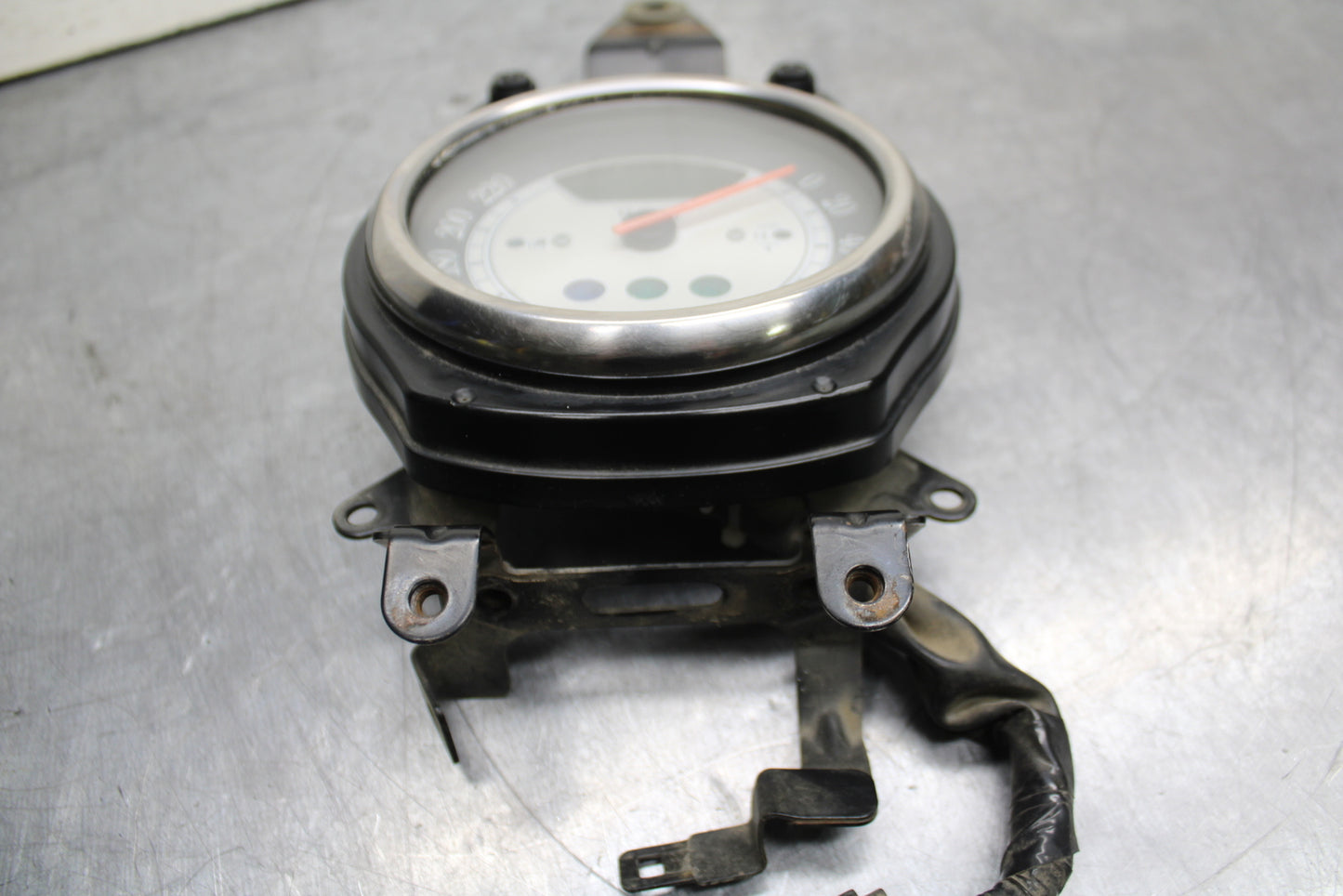 03-08 KAWASAKI VULCAN 1600 GAUGES METER SPEEDO TACH BB754