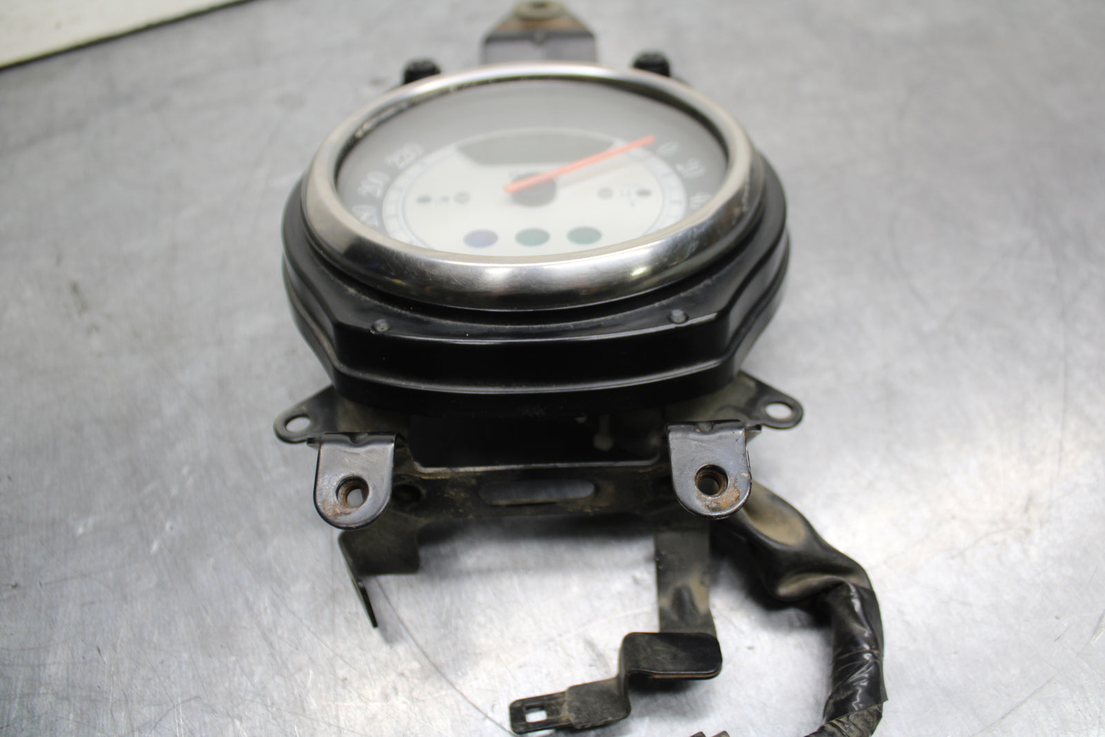 03-08 KAWASAKI VULCAN 1600 GAUGES METER SPEEDO TACH BB754