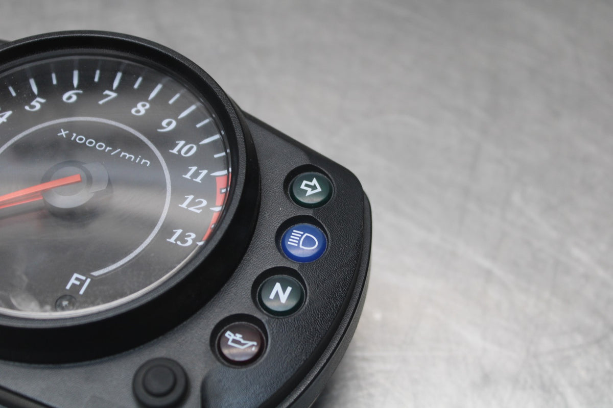 07 KAWASAKI NINJA 650 EX650 14,047KM SPEEDO TACH GAUGES DISPLAY CLUSTER BB844