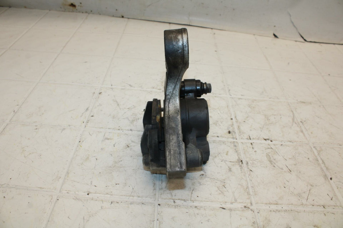 05-06 HONDA CBR600RR REAR BACK BRAKE CALIPER W MOUNT BRACKET BB399