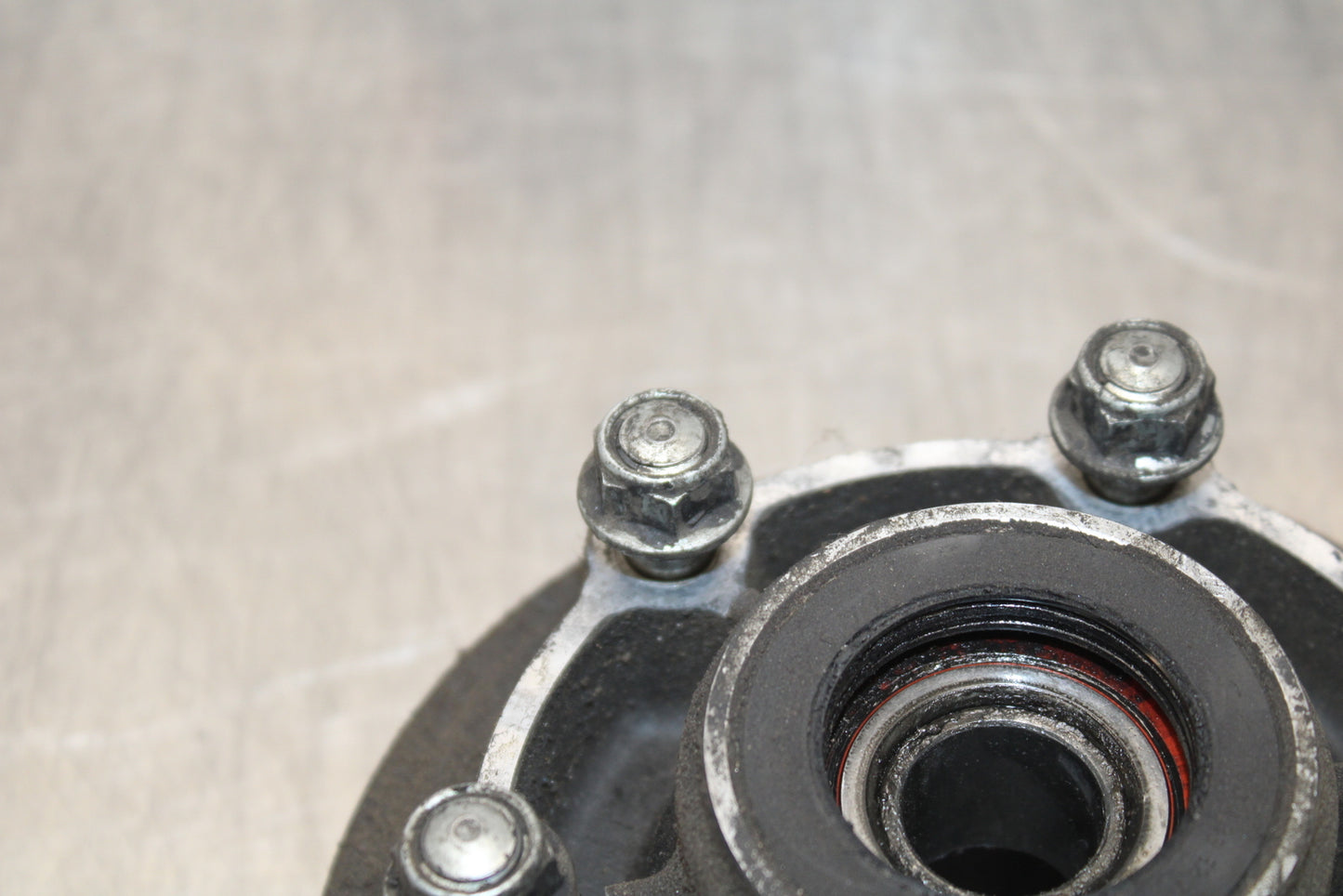 04-05 KAWASAKI NINJA ZX10R REAR HUB & SHOCK DAMPERS CUSH ABSORBERS BB163