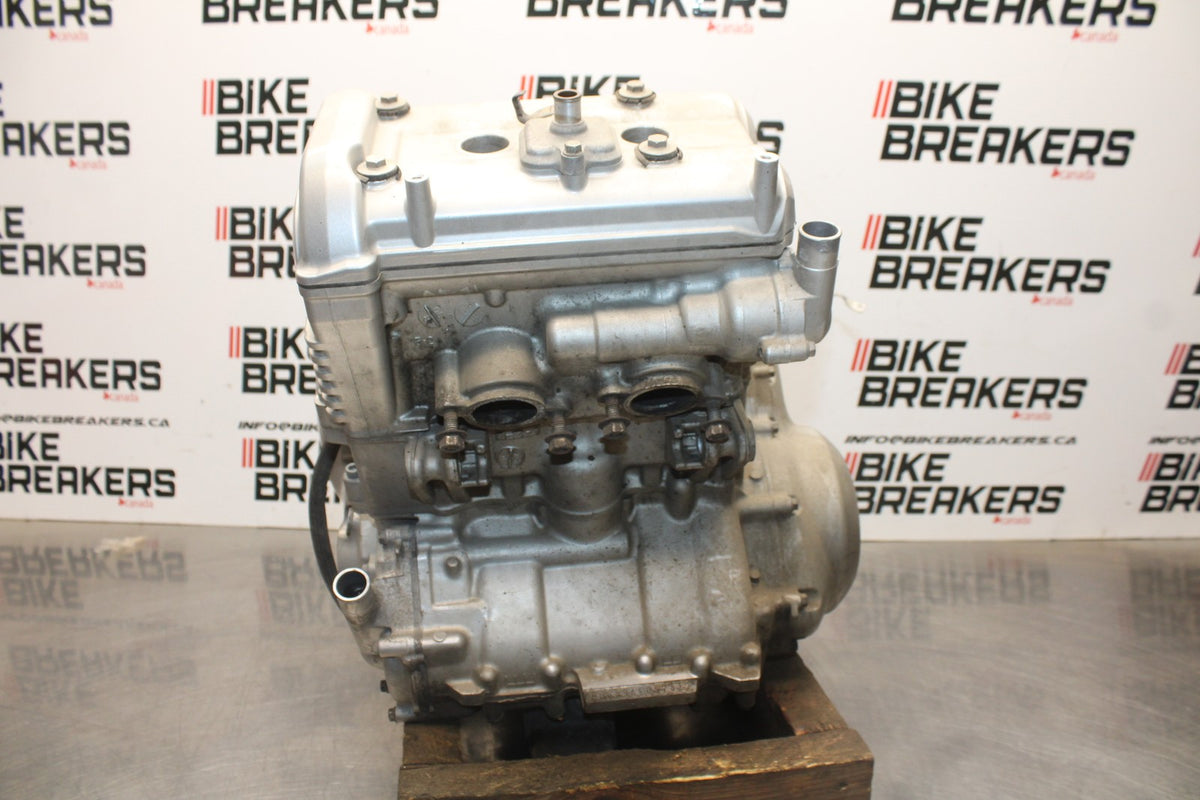 07 KAWASAKI NINJA 650 14,047km EX650 ENGINE MOTOR BB844
