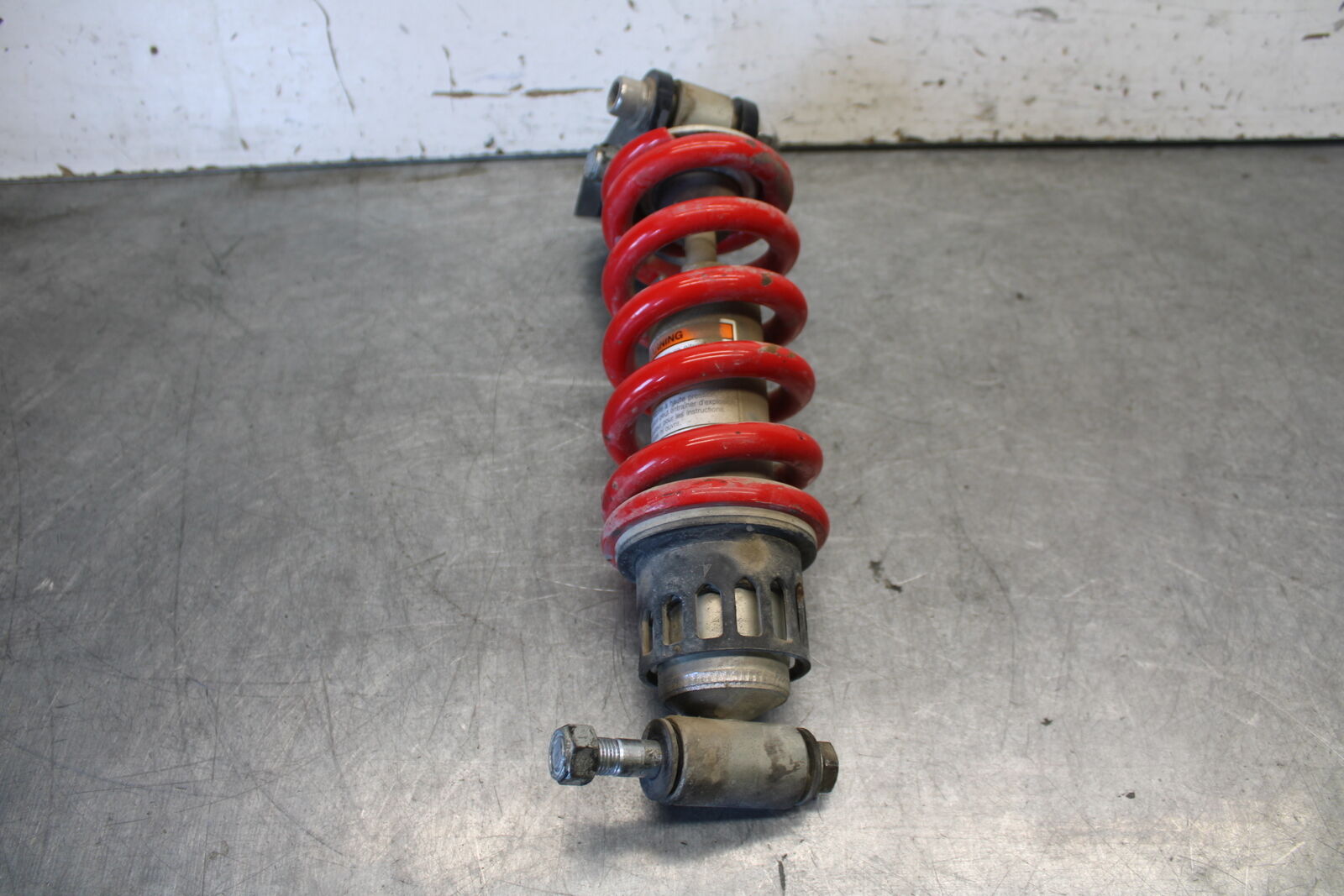 09-15 YAMAHA FZ6R REAR BACK SHOCK ABSORBER SUSPENSION BB686