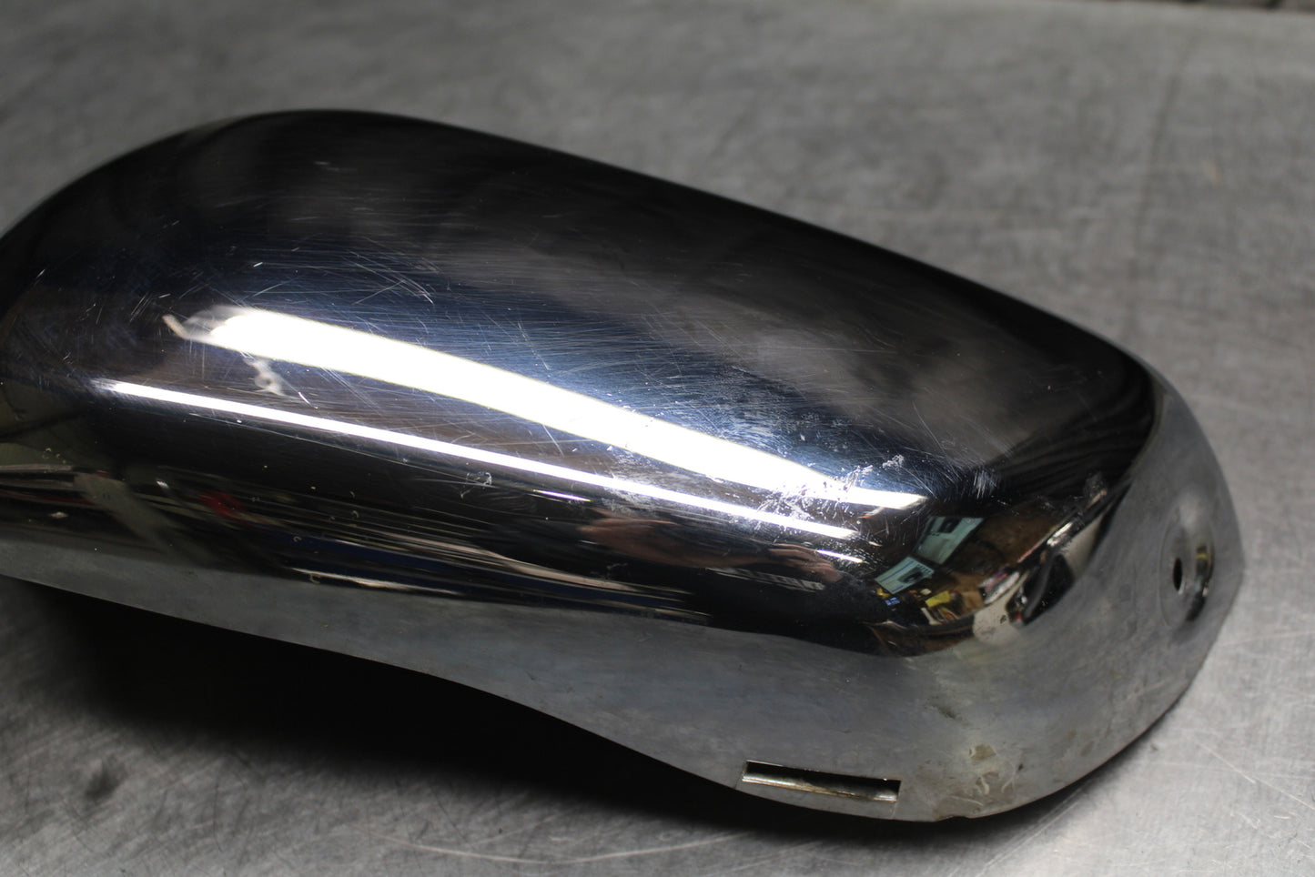 00 SUZUKI INTRUDER 1500 VL1500 LEFT SIDE COVER PANEL COWL FAIRING BB761