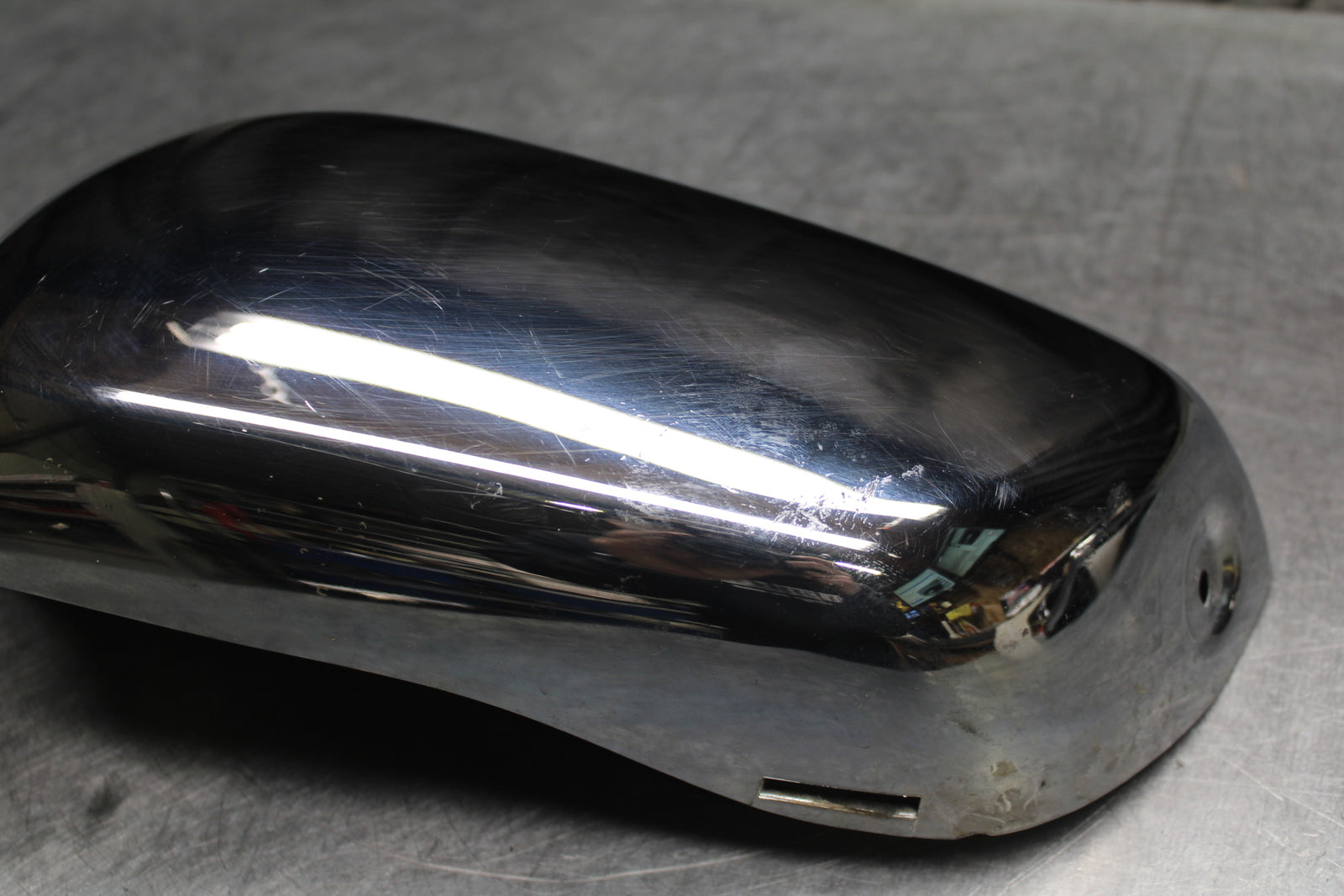 00 SUZUKI INTRUDER 1500 VL1500 LEFT SIDE COVER PANEL COWL FAIRING BB761