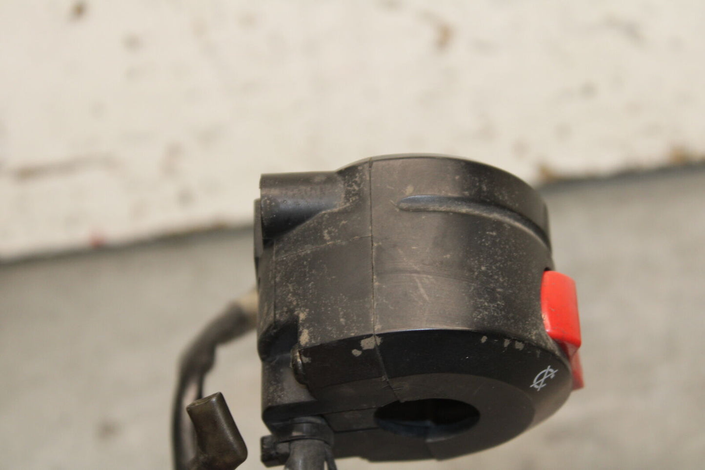 06-07 SUZUKI GSXR 600 RIGHT CLIP ON HANDLE KILL OFF START SWITCH SWITCHES BB737