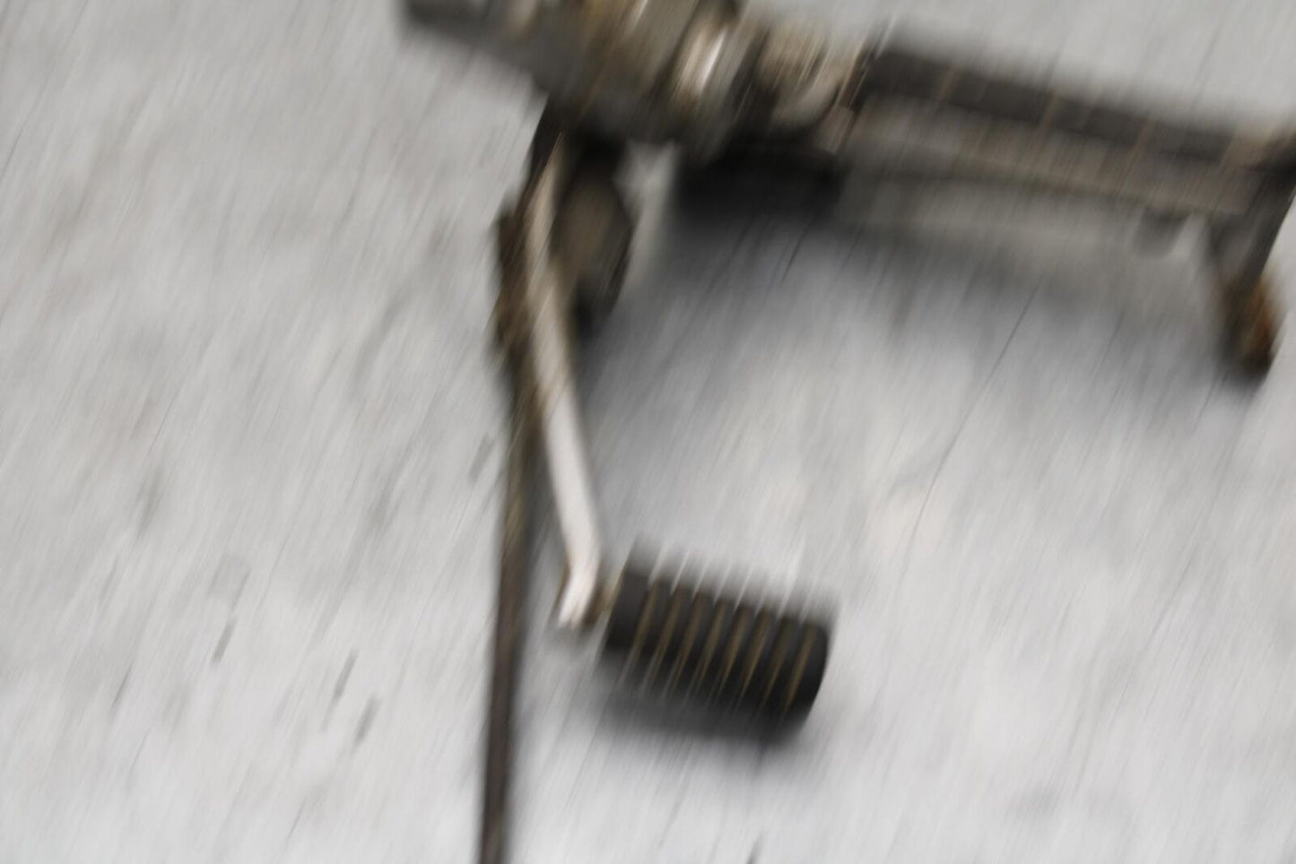 2006 Honda CBR600F4i LEFT REARSET REAR SET FOOT PEG W SHIFTER BB567