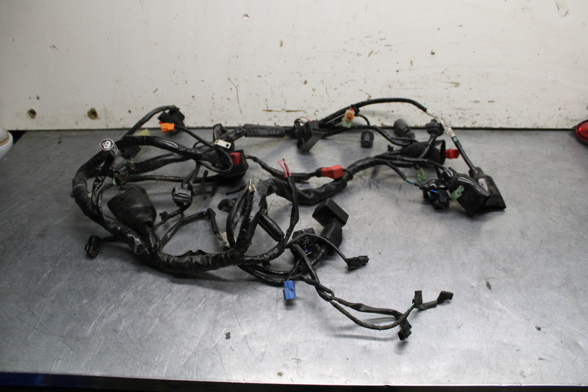 15-16 HONDA CB300F MAIN ENGINE WIRING HARNESS MOTOR WIRE LOOM BB740