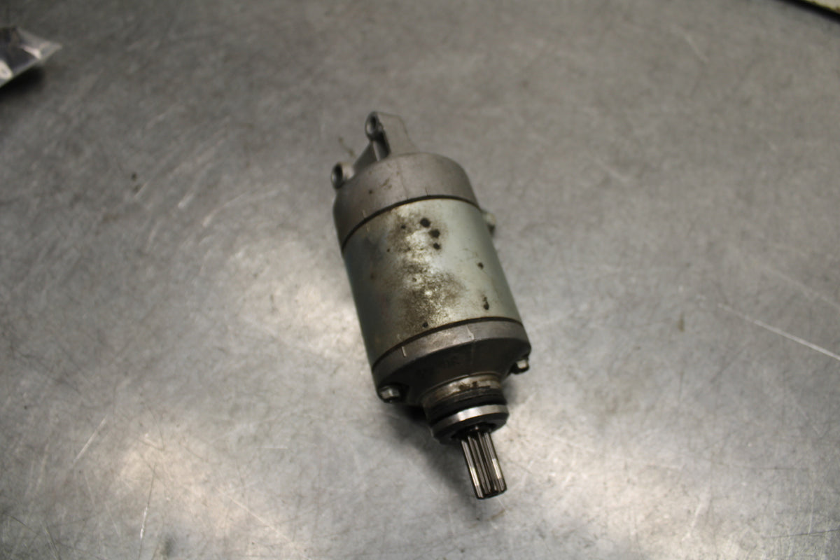 06-07 SUZUKI GSXR750 ENGINE STARTING STARTER MOTOR -DC 12V 31100-01H00 BB670