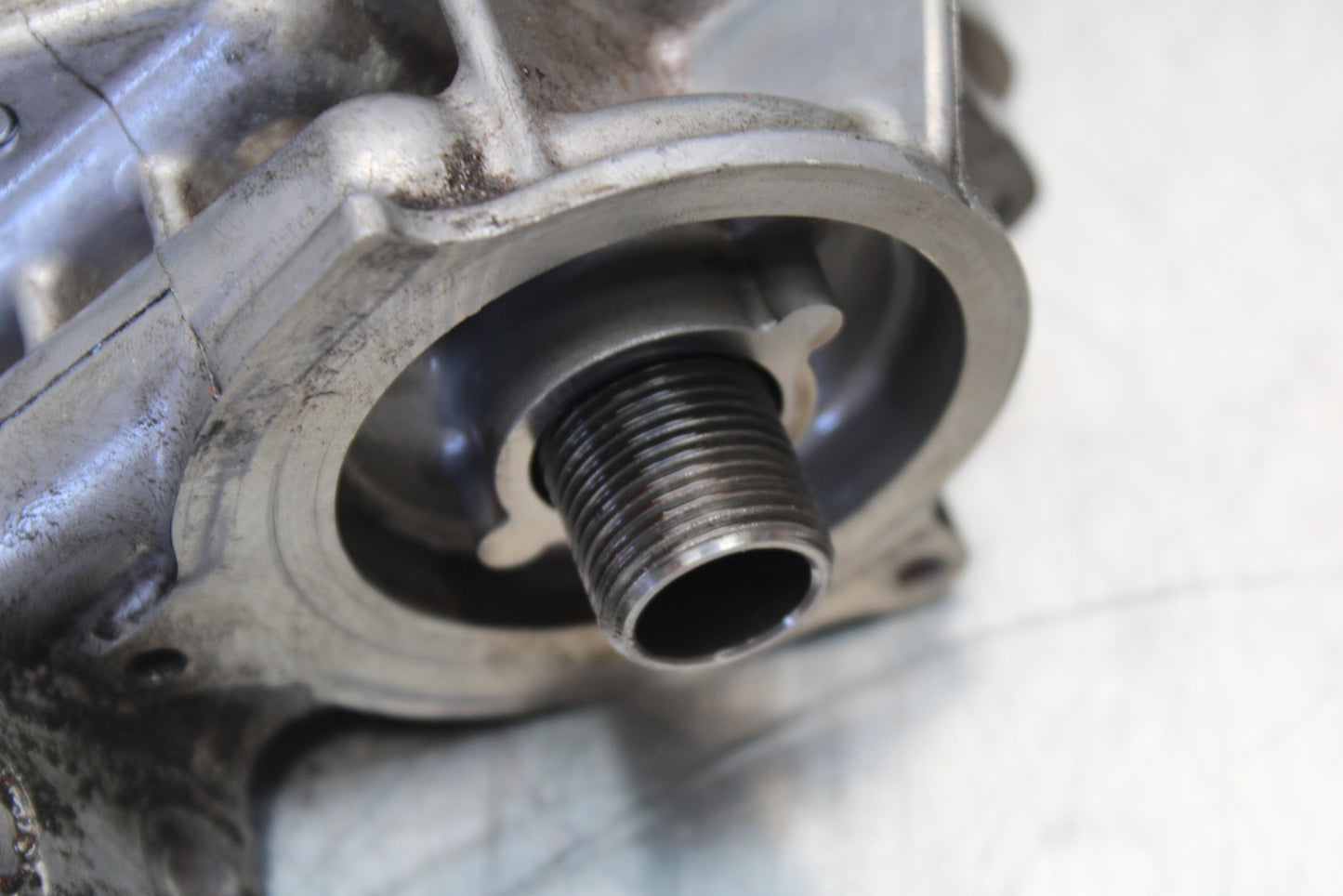 13-18 KAWASAKI NINJA ZX6R ENGINE MOTOR OIL COOLER  BB143