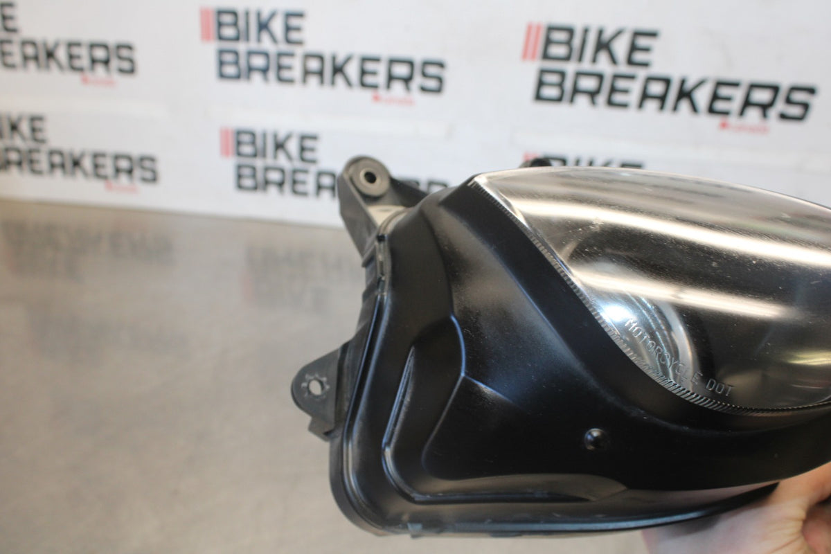 07-08 KAWASAKI NINJA ZX6R FRONT HEADLIGHT HEAD LIGHT LAMP BB937