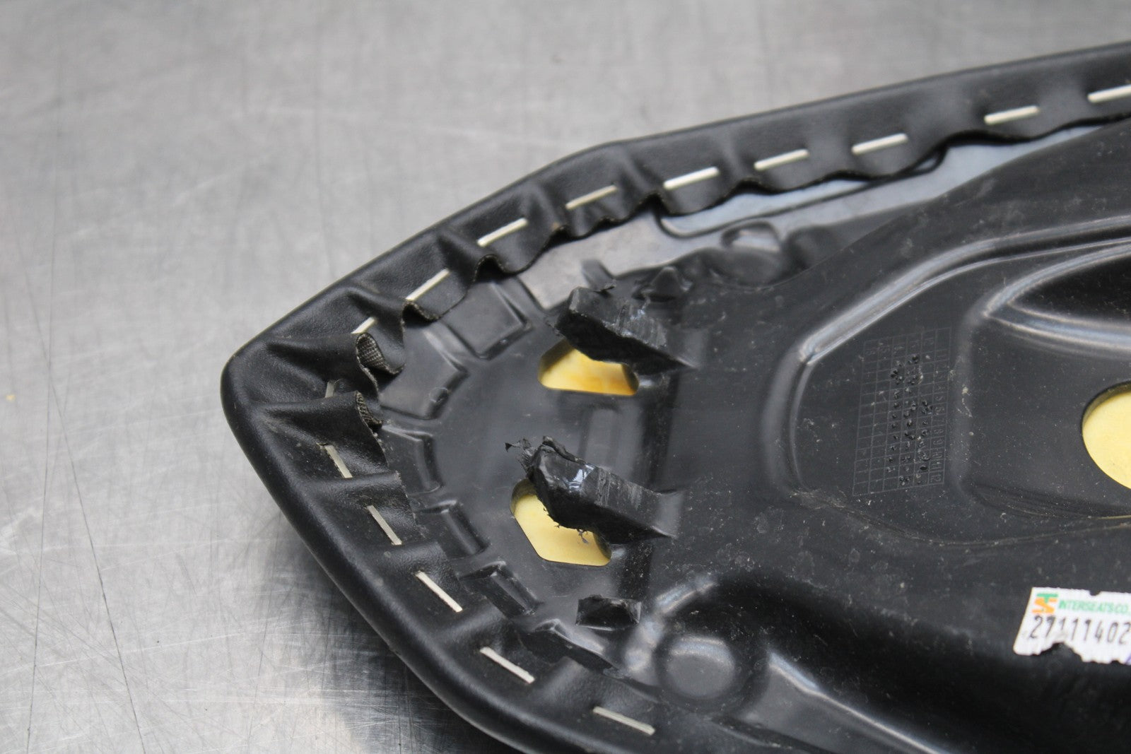 13-17 KAWASAKI NINJA 300 EX300 ABS REAR BACK PASSENGER SEAT PAD SADDLE BB187