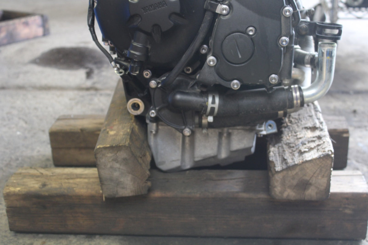 17 YAMAHA YZF R6 5,244KM!! ENGINE MOTOR BB922