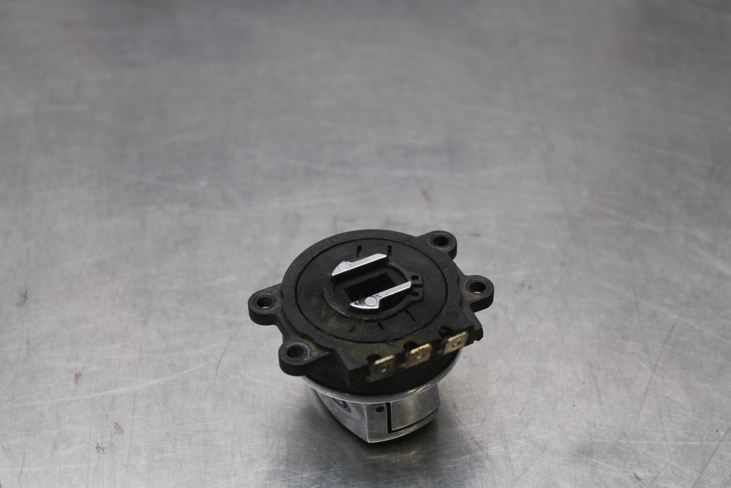 03-08 KAWASAKI VULCAN 1600 IGNITION LOCK KEY SET W/ GAS CAP BB196