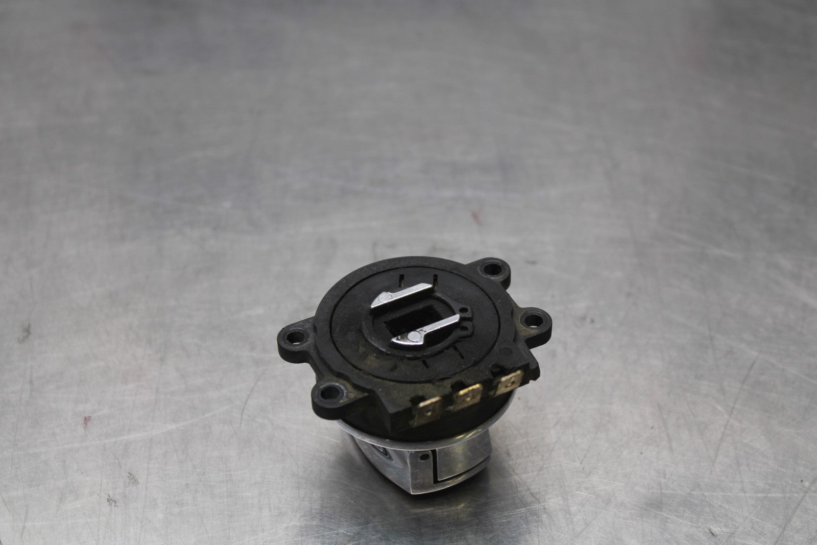 03-08 KAWASAKI VULCAN 1600 IGNITION LOCK KEY SET W/ GAS CAP BB196