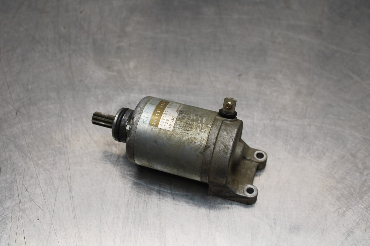 05-06 KAWASAKI NINJA ZX6R ENGINE STARTING STARTER MOTOR -DC 12V BB505