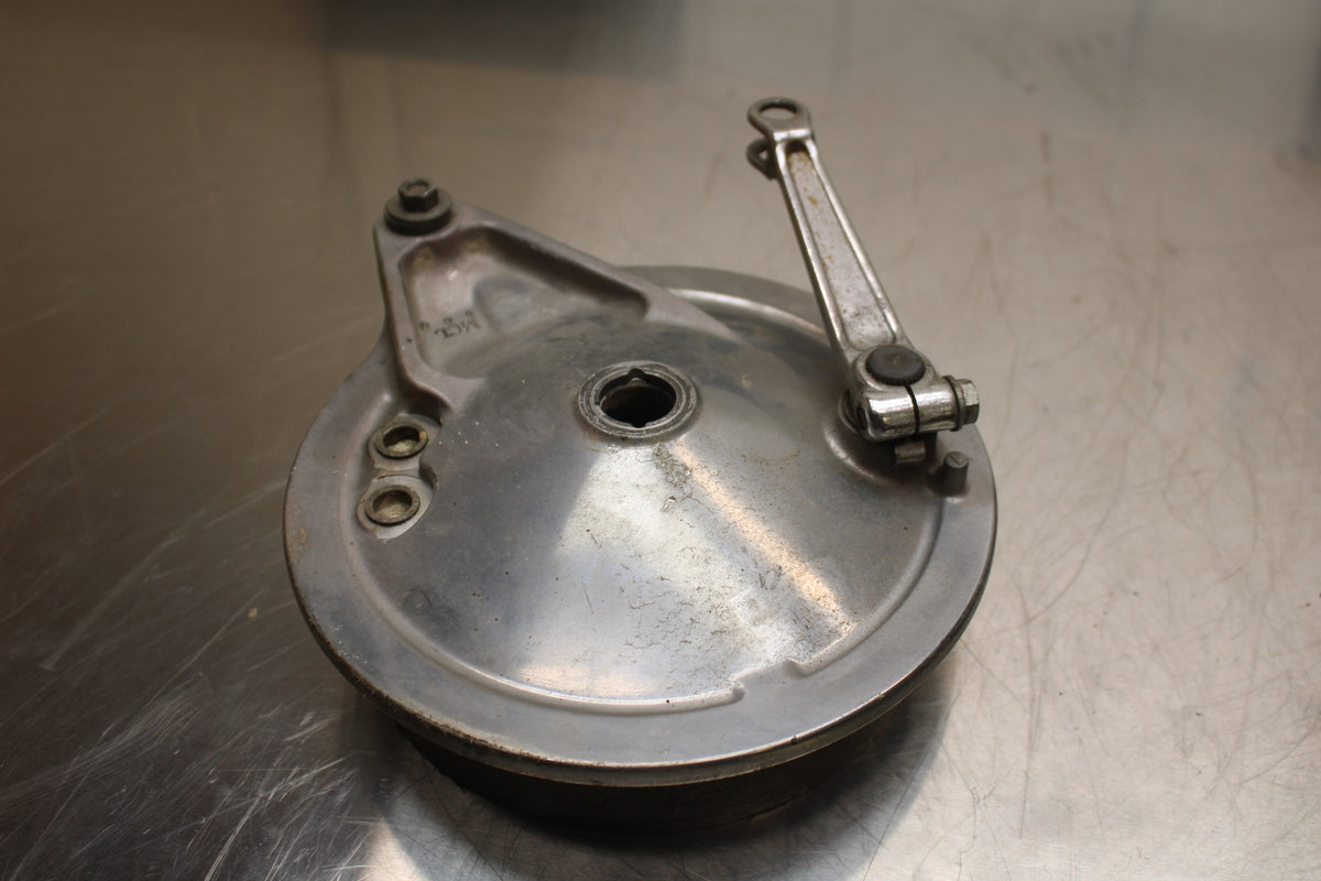 03-05 HONDA SHADOW CLASSIC 750 REAR BACK BRAKE DRUM  BB139