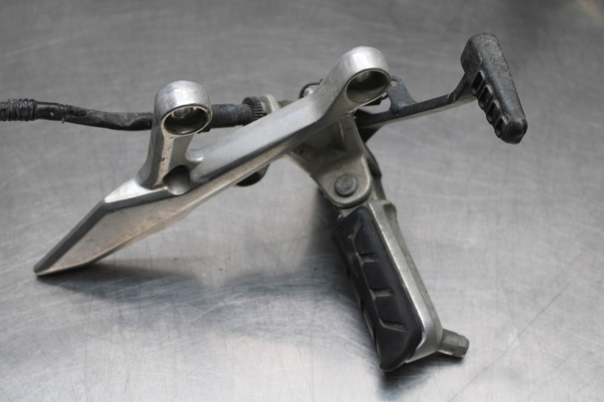 18 HONDA CB500F RIGHT LEFT REARSETS REAR SET DRIVER FOOT PEGS BB861