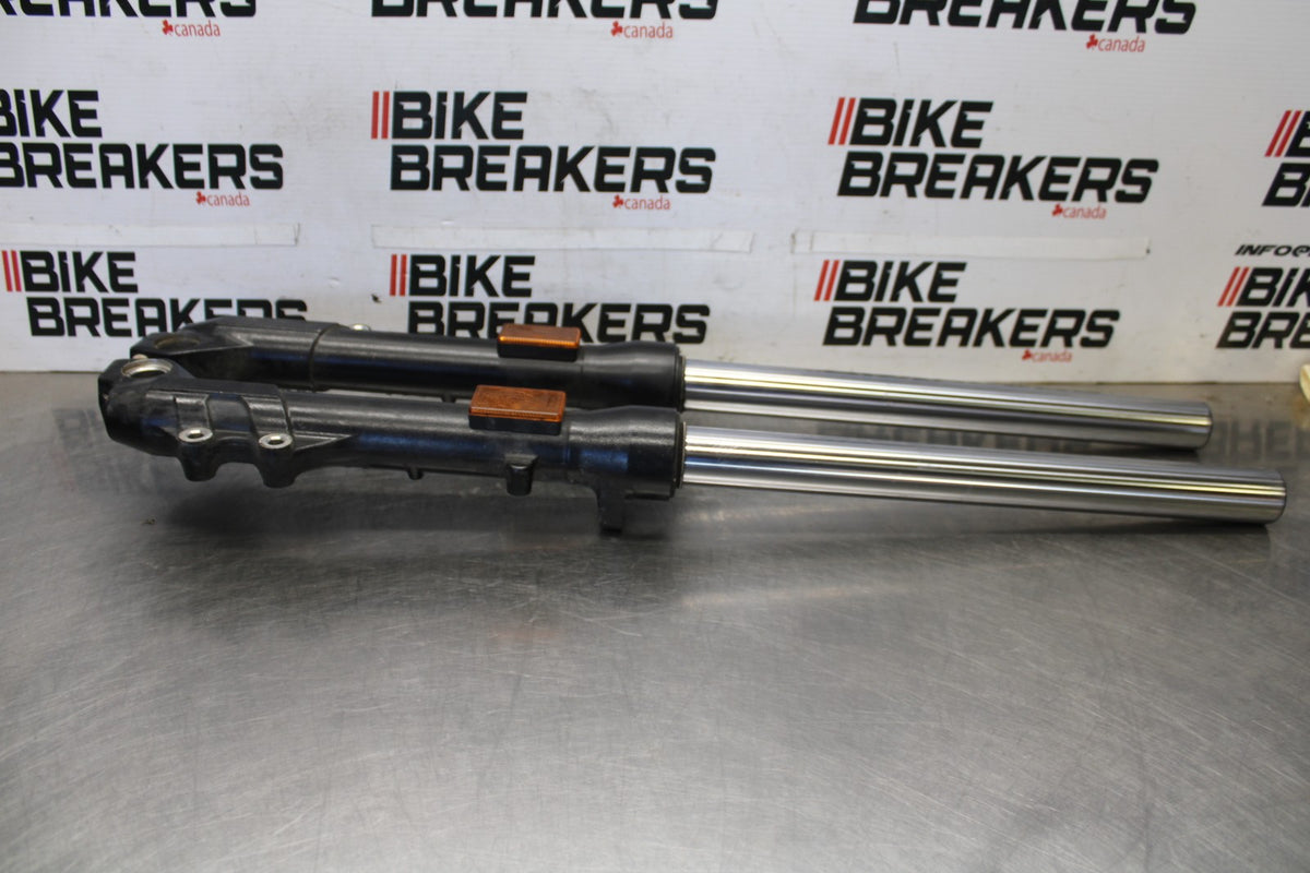 19 BMW F750GS FRONT FORKS SHOCK SUSPENSION SET PAIR BB938