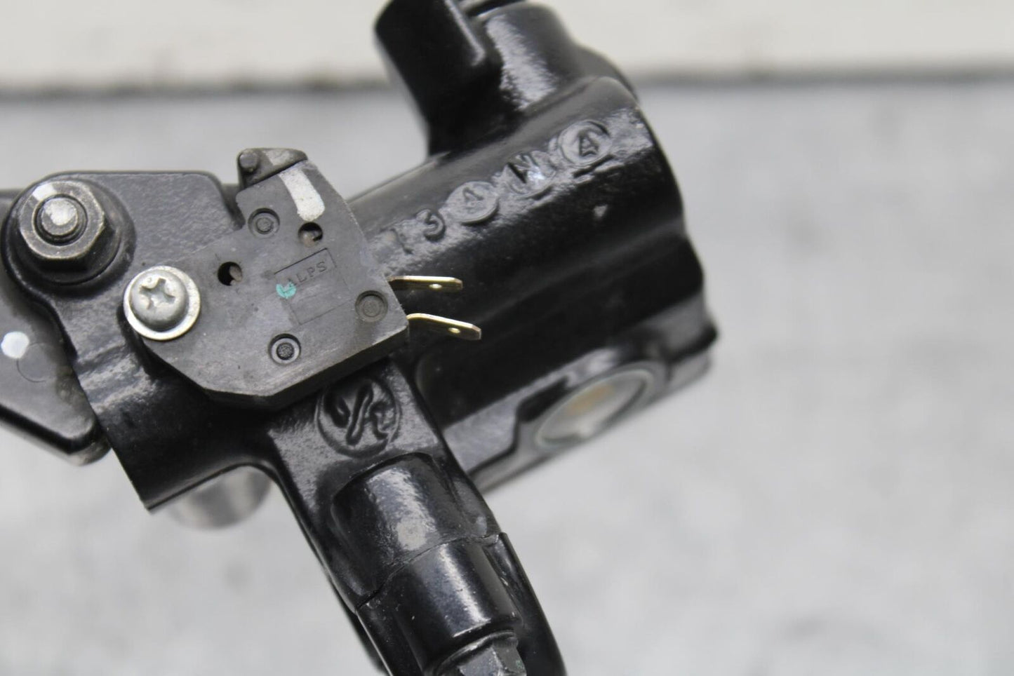 15-16 KAWASAKI EX300 FRONT BRAKE MASTER CYLINDER w/ LEVER BB635