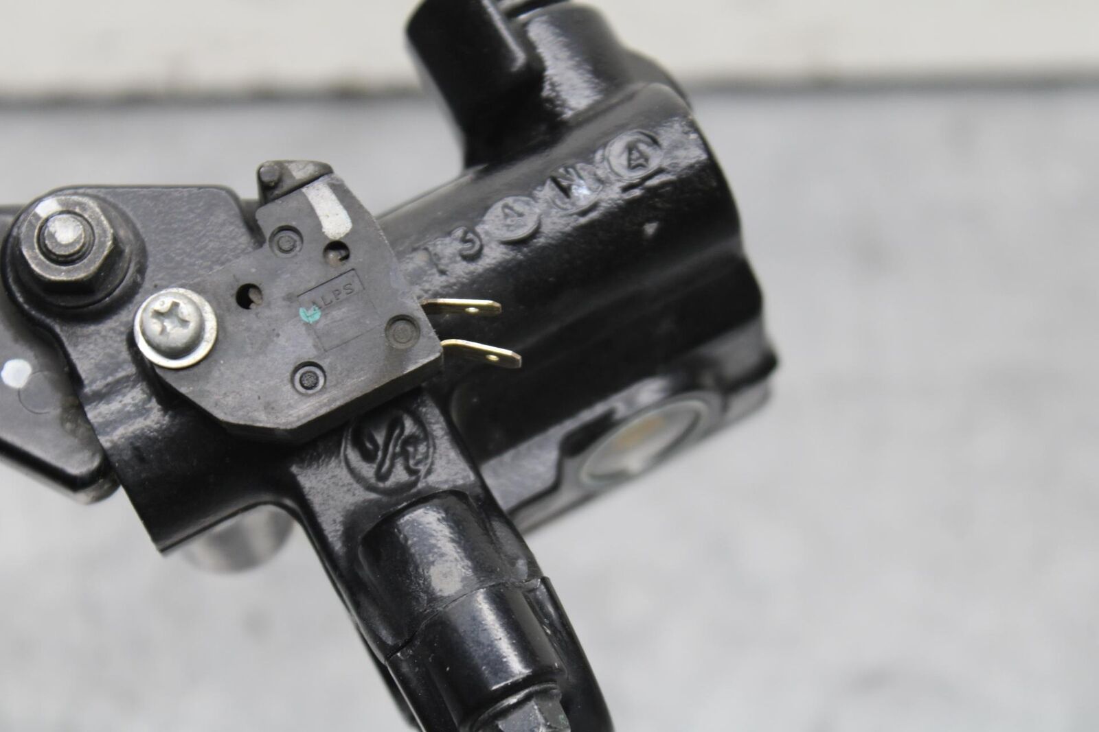 15-16 KAWASAKI EX300 FRONT BRAKE MASTER CYLINDER w/ LEVER BB635