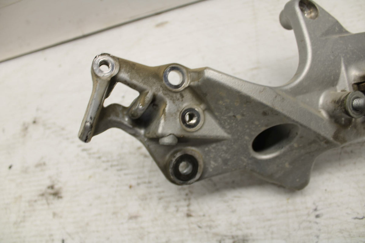 06-12 BMW F800ST LEFT REARSET REAR SET DRIVER FOOT PEG REST STOP BB291