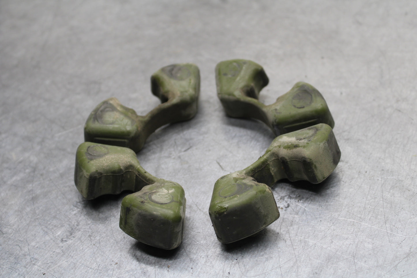 16-17 KAWASAKI VULCAN S 650 EN650 ABS REAR HUB DAMPERS CUSH ABSORBERS BB731