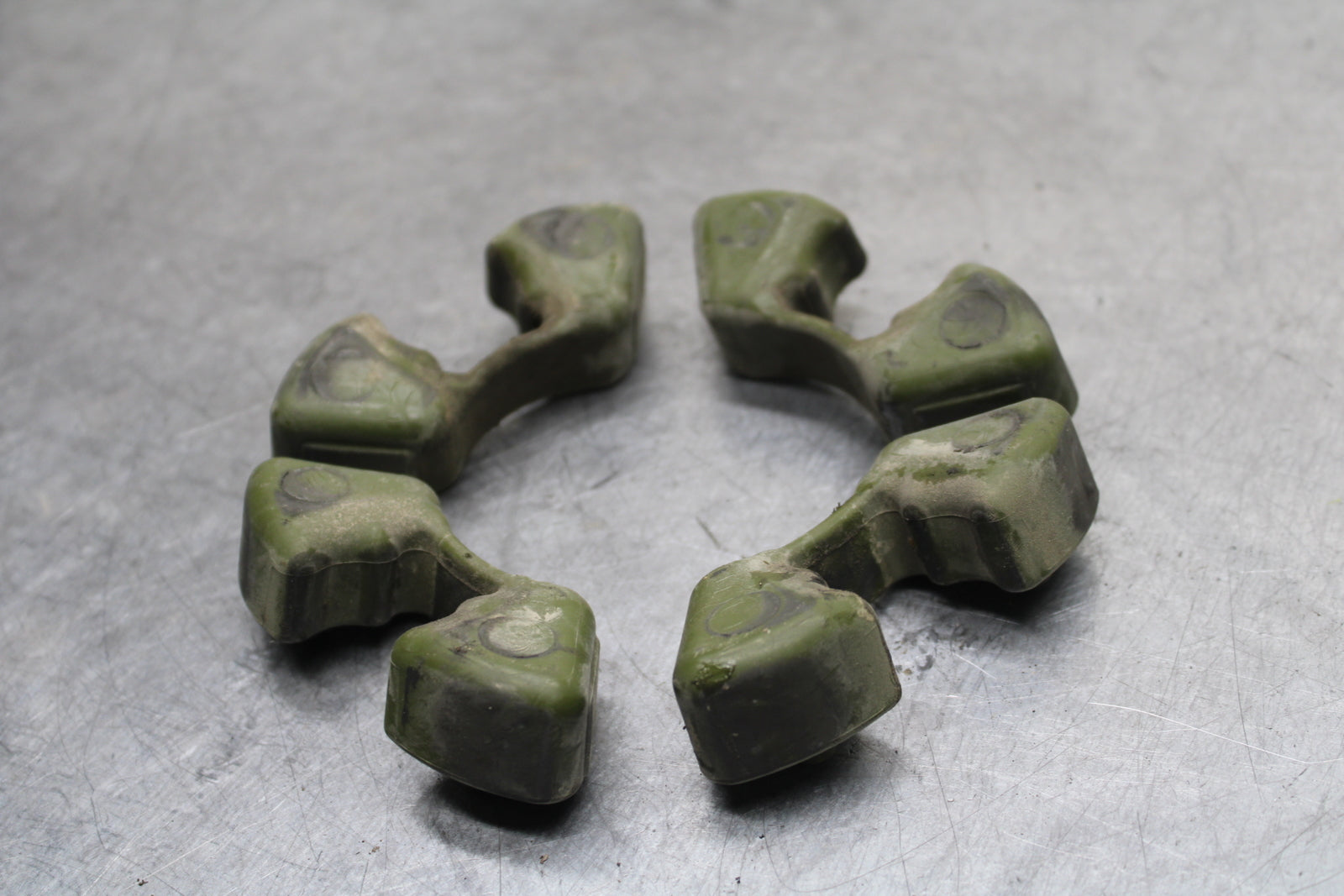 16-17 KAWASAKI VULCAN S 650 EN650 ABS REAR HUB DAMPERS CUSH ABSORBERS BB731