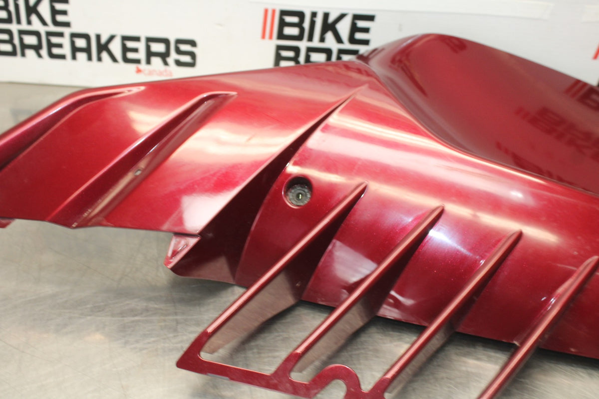 09 KAWASAKI CONCOURS 14 ZG1400B LEFT MID SIDE FAIRING COWL BB875