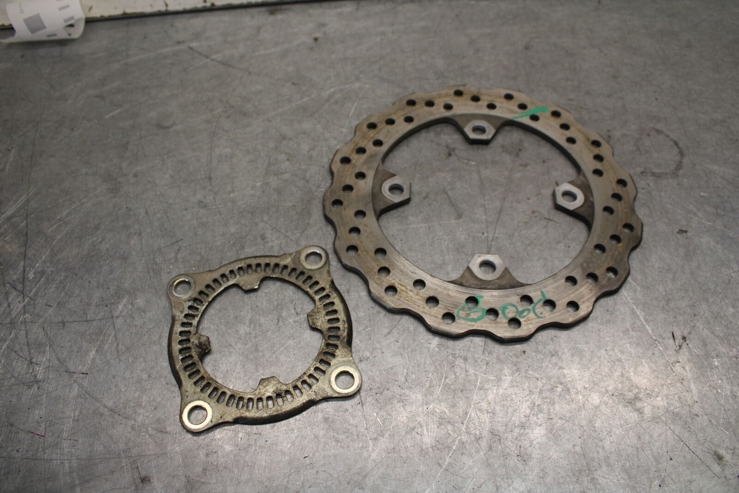 13-18 KAWASAKI NINJA ZX6R REAR ROTOR BACK BRAKE DISC  BB682