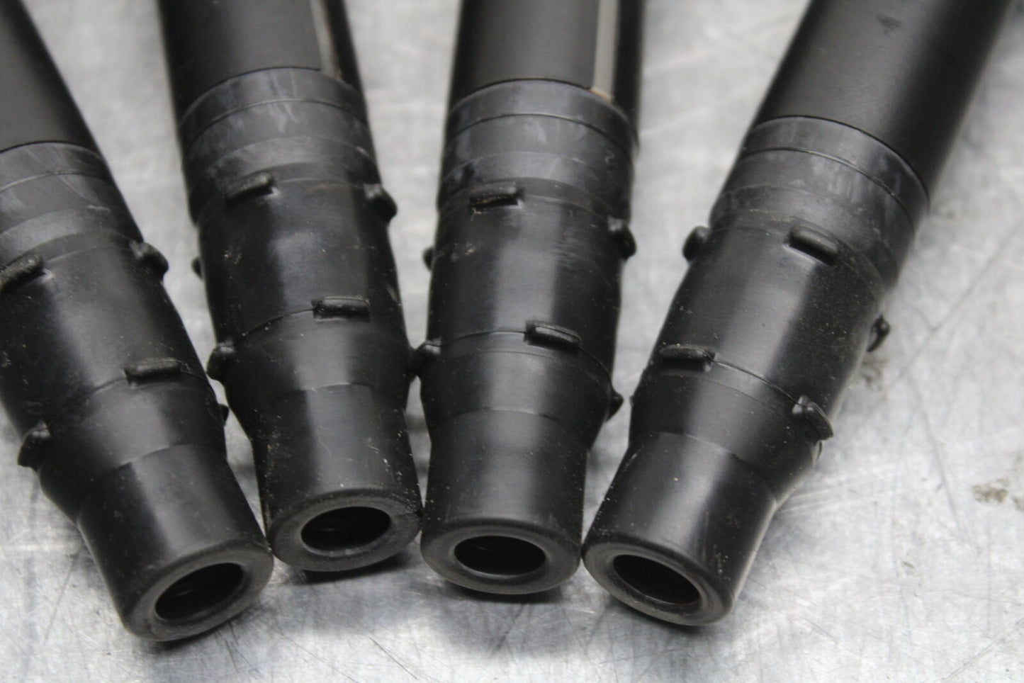 13-17 KAWASAKI NINJA ZX6R ZX636E IGNITION COILS COIL SPARK PLUG CAPS BB735