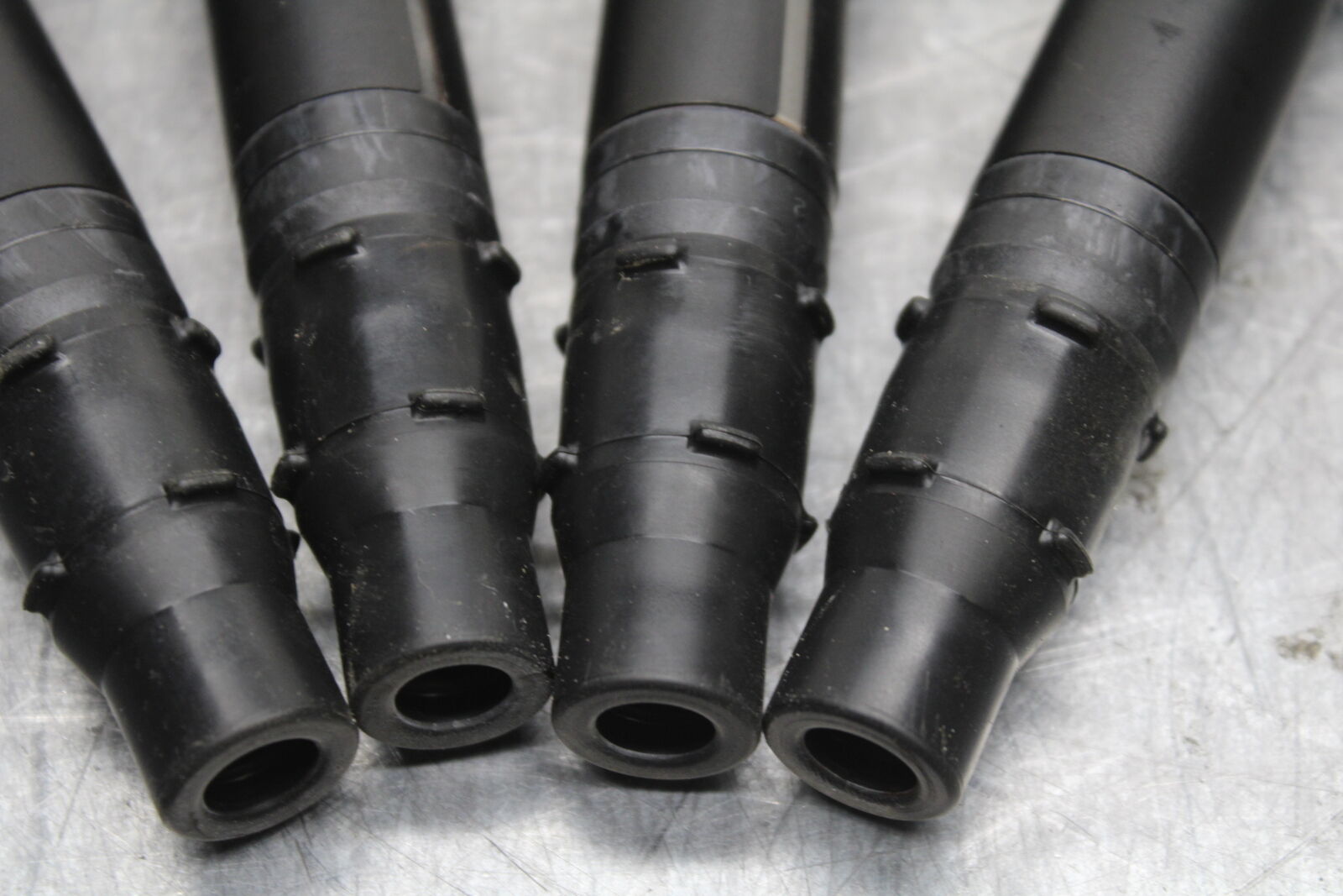 13-17 KAWASAKI NINJA ZX6R ZX636E IGNITION COILS COIL SPARK PLUG CAPS BB735