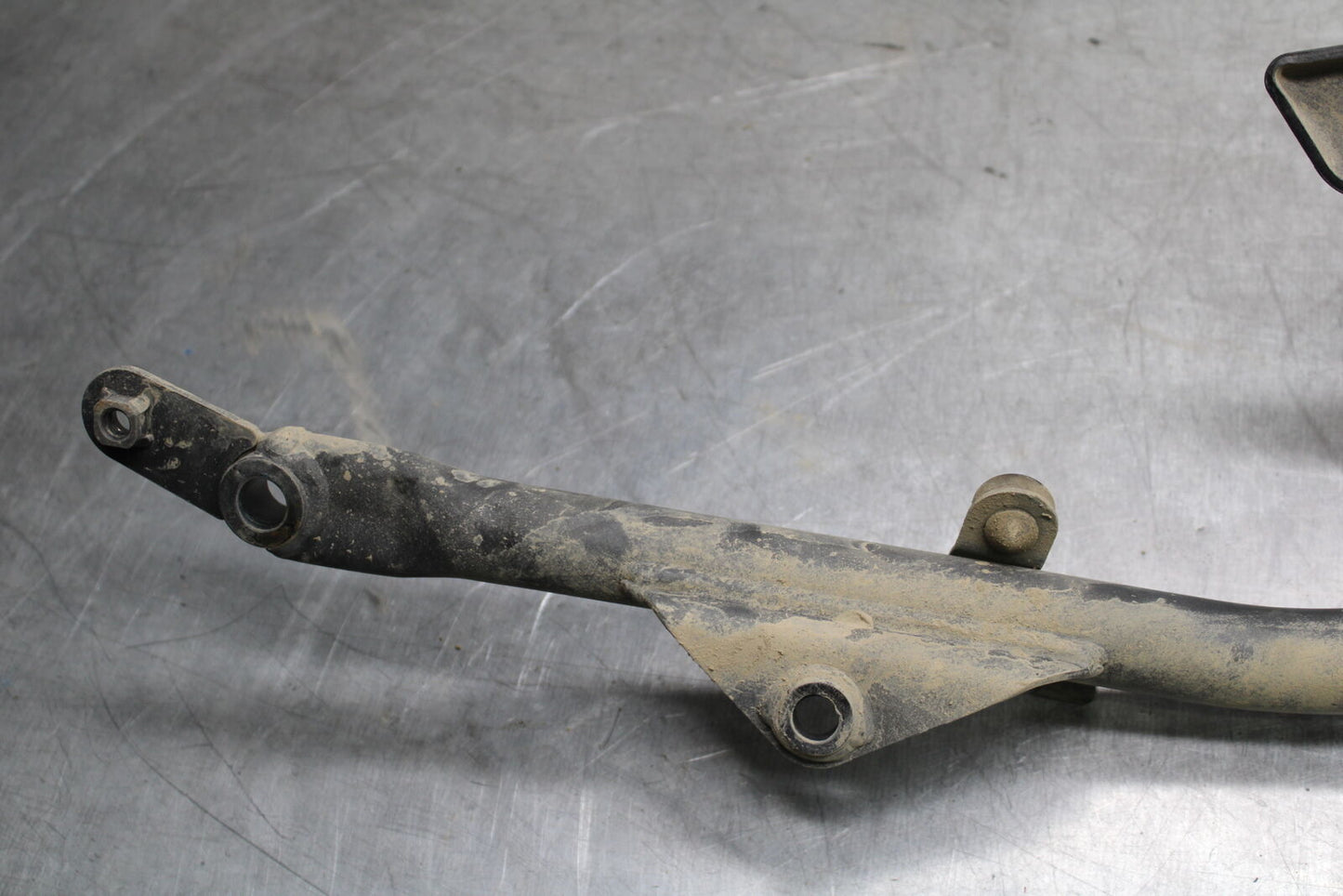 16-17 KAWASAKI VULCAN S 650 EN650 ABS REAR PASSENGER FOOT STEP PEG/ MOUNT BB731