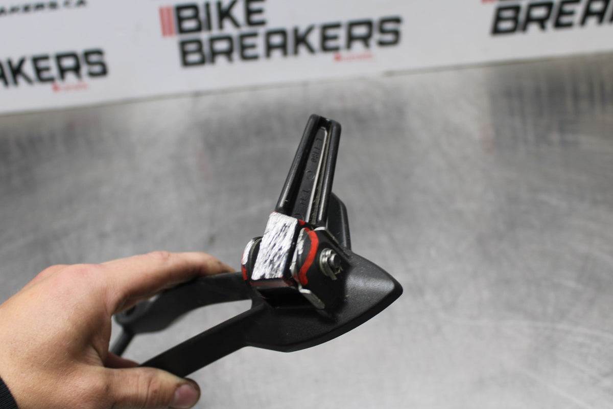 21-23 KAWASAKI NINJA ZX6R LEFT REAR BACK PASSENGER PEG BB179