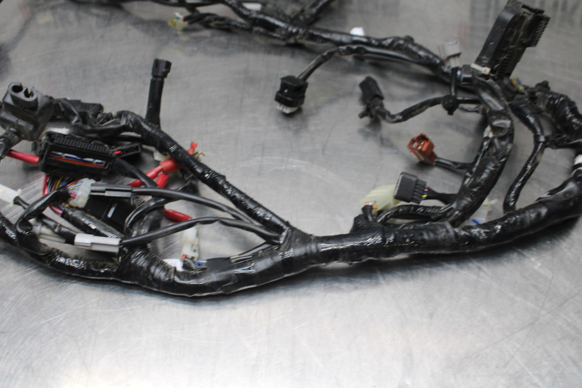 17-18 YAMAHA YZF R3 MAIN ENGINE WIRING HARNESS MOTOR WIRE LOOM BB788