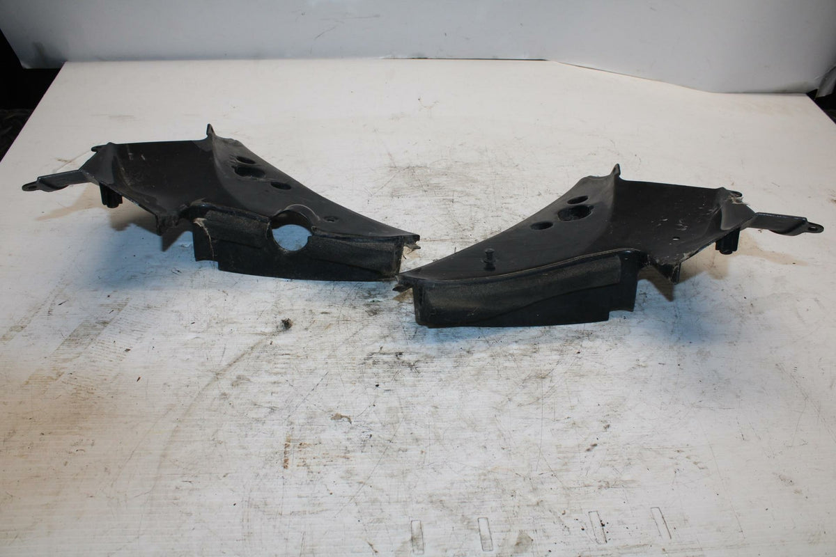 00-01 HONDA CBR929RR RIGHT LEFT INNER FAIRINGS COWLS PANELS #B BB265