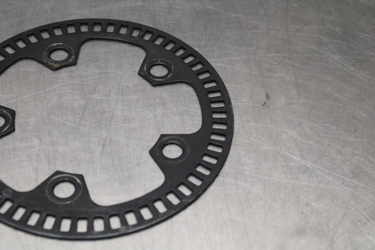 24 KAWASAKI NINJA ZX6R ZX636 ABS 40TH ANNIVERSARY FRONT WHEEL ABS RING BB911